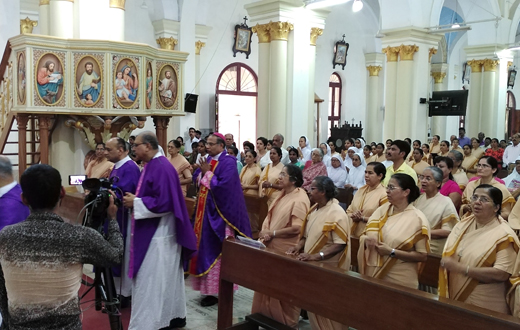 Msgr Raymond Mascarenhas